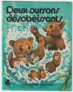 Deux oursons désobéissants - Picture 1 of 1