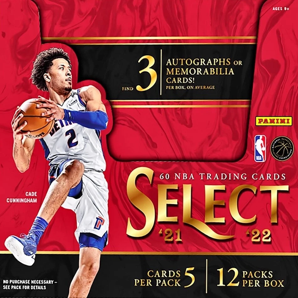 2021-22 Panini Select Basketball - Prizm Parallels (Base Cards & Inserts) - Image 1 of 1