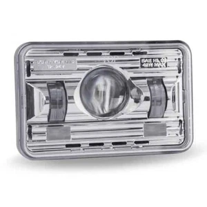 4 X 6 Inch Premium Low Beam LED Projector Headlight With Heated Lens - Picture 1 of 4