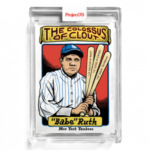 Topps Project70 Card 227 - 2008 Babe Ruth by Chinatown Market Project 70