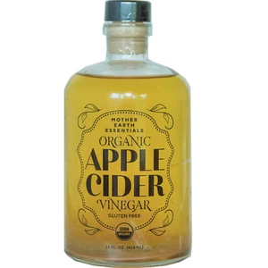 Mother Earth, Organic Apple Cider Vinegar with The Mother, Fresh Pressed Organic - Picture 1 of 9