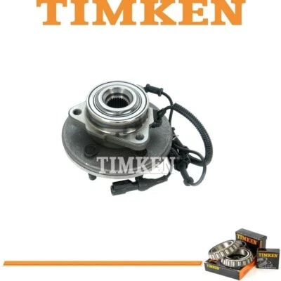 Conjunto de cojinete de rueda y buje Timken para Lincoln Aviator 2003-2005 4,6 L Foto 1 de 4