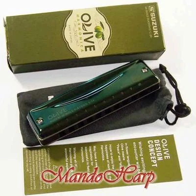 Suzuki Harmonica - C-20 Olive (SELECT KEY) NEW - image 1 of 3