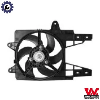 FAN ENGINE COOLING 1754748 FOR FIAT 176B2.000/A6.000 1.1L 4cyl PUNTO - Image 1 of 4