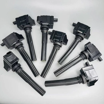 Bobinas de ignição OE FoMoco 17-22 Ford GT F-150 Expedition Lincoln Navigator 8 peças - Imagem 1 de 4