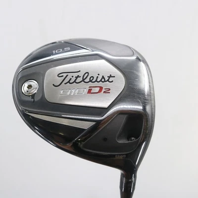 Controlador Titleist 910D2 10,5 grados grafito Aldila RIP 60 rígido diestro S-155745 Foto 1 de 4