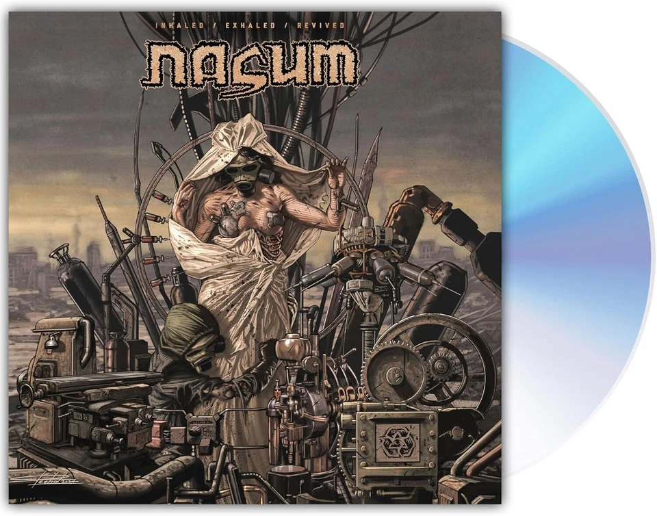 Nasum Inhale/Exhale/Revived (CD) Album - Bild 1 von 1