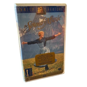 The Sound Of Music VHS Tape - 1996 THX - NEW SEALED - Foto 1 di 3