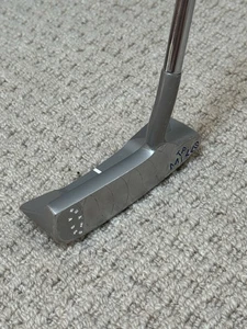TP Mills Putter - Custom Hand Made - Nellie - 34” - Headcover - Stainless - Picture 1 of 16