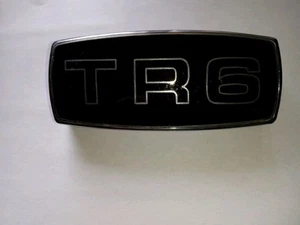 Triumph TR6 Grill Badge - Picture 1 of 9
