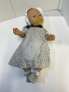 Jesmar Baby Newborn Mädchen Puppe anatomisch korrekt realistisch Reborn Spanien 17 Zoll - Bild 1 von 9