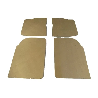 Tablero de respaldo de panel lateral interior para Star Chief 1955-1957, Chieftain 4 puertas 4 piezas Foto 1 de 4