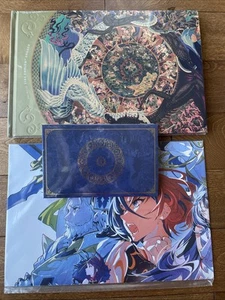 Fire Emblem Engage Divine Edition Nintendo Switch Art Book - Cartes - Poster NEUF - Photo 1/1