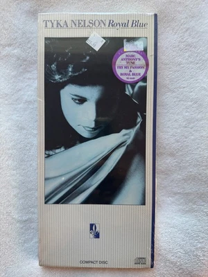 TYKA NELSON SEALED LONGBOX CD ROYAL BLUE PROMO INITIAL RELEASE TRY MY PASSION LP - Image 1 of 4