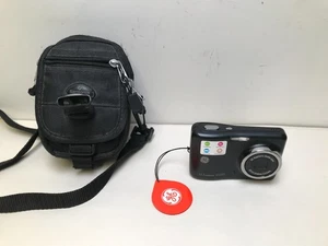 Fotocamera digitale GE C1233 nera 12,4 MP TESTATA FUNZIONANTE - Foto 1 di 1