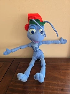 "Juguete de Navidad de peluche Bugs Life Flik Flick edición especial vintage de 21"" Disney 1998" - Imagen 1 de 6
