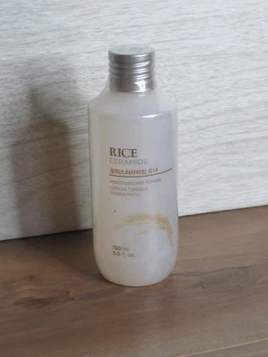 NEW Sealed The Face Shop Rice Ceramide Moisturizing Toner 5 fl oz EXP 4/2026 - Image 1 of 4