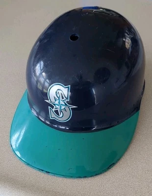Casco de bateo Seattle Mariners tamaño completo MLB réplica recuerdo casco LAICH Foto 1 de 2
