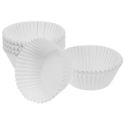  100 Pcs Caissette Muffins Papier Tasses À Pâtisserie Caissettes En - Photo 1/4