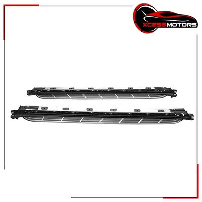 For 11-18 Porsche Cayenne Factory Style Side Running Boards Nerf Bars - Aluminum Foto 1 de 4