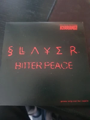 Slayer -  Bitter Peace - CD Promo - Rare - Bild 1 von 4