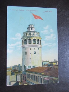 AK Constantinople,Istanbul,Türkei,La Tour de Galata,ungelaufen - Picture 1 of 1