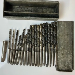 18 Chicago Latrobe Precision Twist Drill Morse Taper Bit Tooling Lathe - Picture 1 of 24