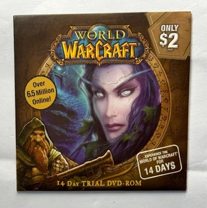 World of Warcraft Trial DVD-ROM from 2005 - Sealed and Unopened - Picture 1 of 2