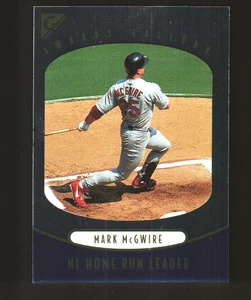 1999 Topps Gallery Awards Gallery #AG8 - Mark McGwire St. Louis Cardinals 99-469 - Picture 1 of 2