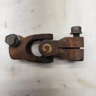 Ford F150 F250 F350 1992-96 eje de dirección inferior junta universal con herrajes Foto 1 de 4