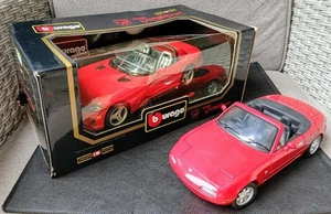 2 x Model Cars MX5 & Dodge Viper Boxed - Picture 1 of 17