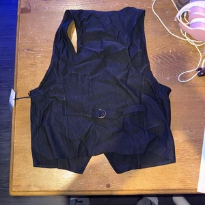 Chaleco para mujer Design by Olivia negro de 3 botones elegante informal espalda deportiva talla XL - NUEVO - Imagen 1 de 4