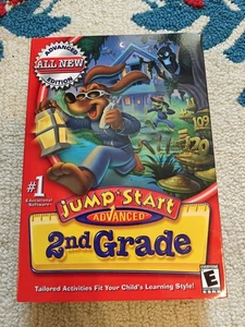 Jump Start Advanced 2nd Grade PC Educational Software Ages 6-8 NEW - Picture 1 of 5