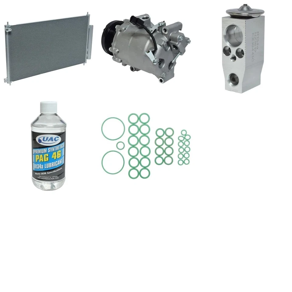 For Honda CR-V 2015-2016 UAC KT4872A A/C Compressor Kit — 第 1/1 张图片