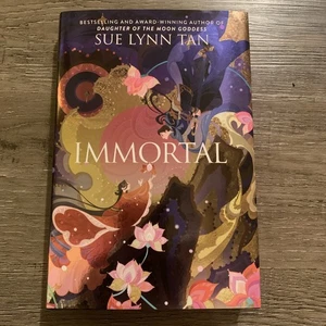 Immortal Sue Lynn Tan Deluxe First Printing Edition Sprayed Edges Brand New 2025 - Picture 1 of 6