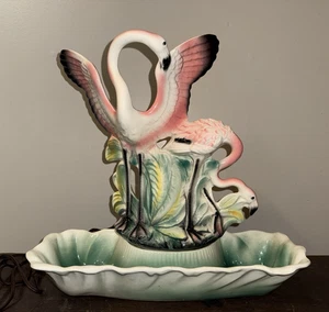 VIntage 1957 Lane & Co TV Lamp Flamingo Van Nuys California Mid Century WORKS!! - Picture 1 of 22