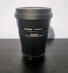 Olympus TCON-30C Lens W/ Adapter CLA-7 & Lens Hood LH-4 - Picture 1 of 4