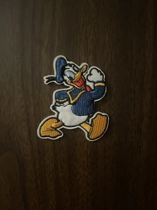 Parche bordado para planchar/coser DONALD DUCK - DISNEY VINTAGE - - Imagen 1 de 3
