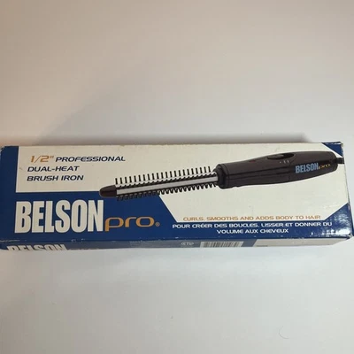 Belson Pro 1/2 Inch Brush Iron Great Condition, Hardly Used - Image 1 of 4