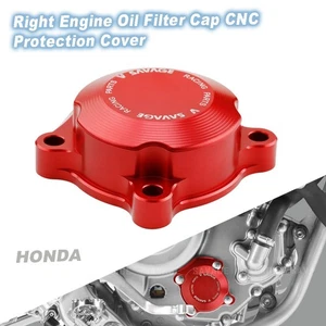Tapa de filtro de aceite del motor derecho Cubierta de protección CNC para Honda CRF250L/300L CB300F/R - Imagen 1 de 10