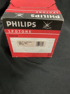Philips SPOTONE 356196 PAR56 Reflector Bulb 120v 500w Narrow Spot NIB - Image 1 of 4