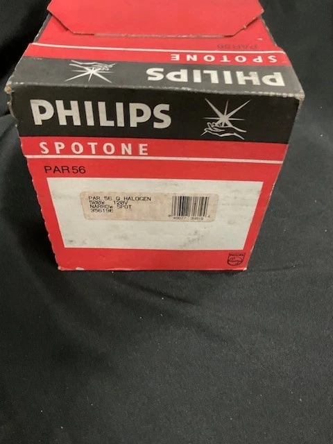 Philips SPOTONE 356196 PAR56 Reflector Bulb 120v 500w Narrow Spot NIB - Image 1 of 4
