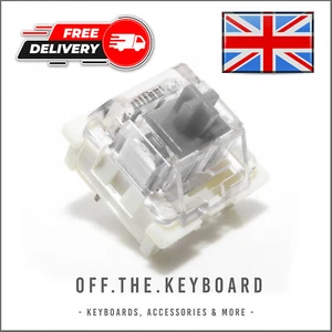Outemu Silver Linear SMD Mechanical Keyboard Switch Cherry MX Replacement Lot - Picture 1 of 4