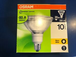Osram Duluxstar PAR38 20W/2700 K Lumilux 220-240 V 50/60 Hz Warm White