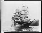 Photo:Ship Jabez Howes Sailing 1920,Clipper Ship