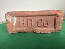 **RARE**Antique H. B. Co. Brick Heitlinger & Company Haverstraw, NY Hudson River