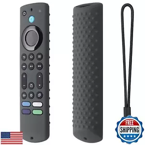 Silicone Remote case for 2023 Fire TV Stick 4K Max 2nd/Fir TV Omni Series/Fir - Picture 1 of 5