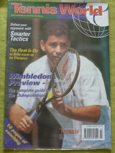 TENNIS WORLD / 1996 JULY / DEFEAT YOUR OPPONENT WITH SMARTER TACTICS - Imagen 1 de 1