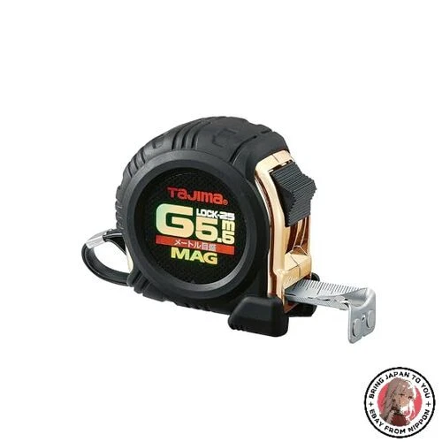 New Tajima Convex 5.5m×25mm G-lock Mag Claw 25 GLM2555BL - Image 1 of 1