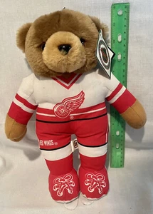 Detroit Redwings Teddybär Plüsch Neu mit NHL Etikett Good Stuff - Bild 1 von 8